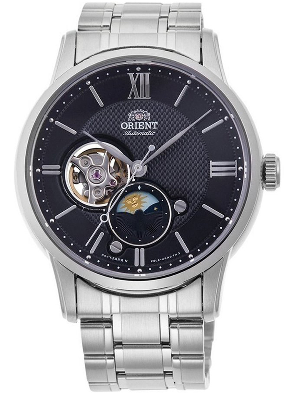 Orient RA-AS0008B10B Classic Mondphase 42mm 5ATM