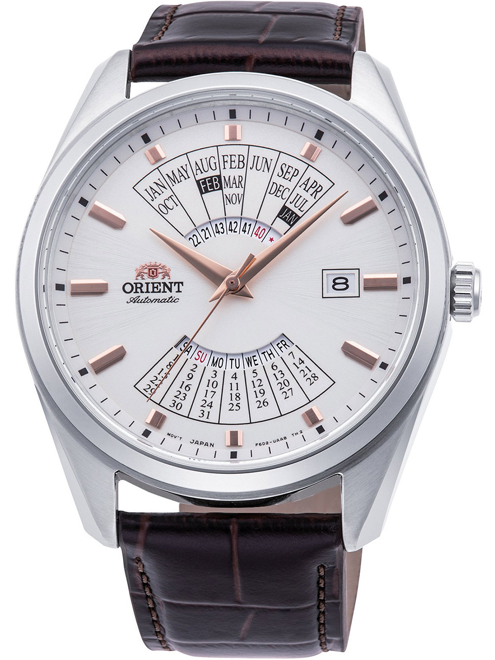 Orient RA-BA0005S10B Contemporary Automatik Herrenuhr 44mm 5ATM