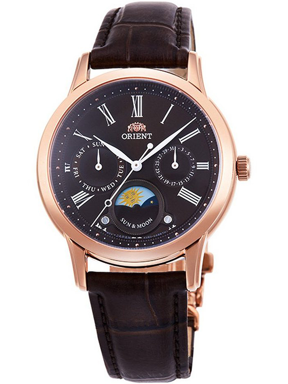 Orient RA-KA0002Y10B Damen Mondphase 35mm 5ATM