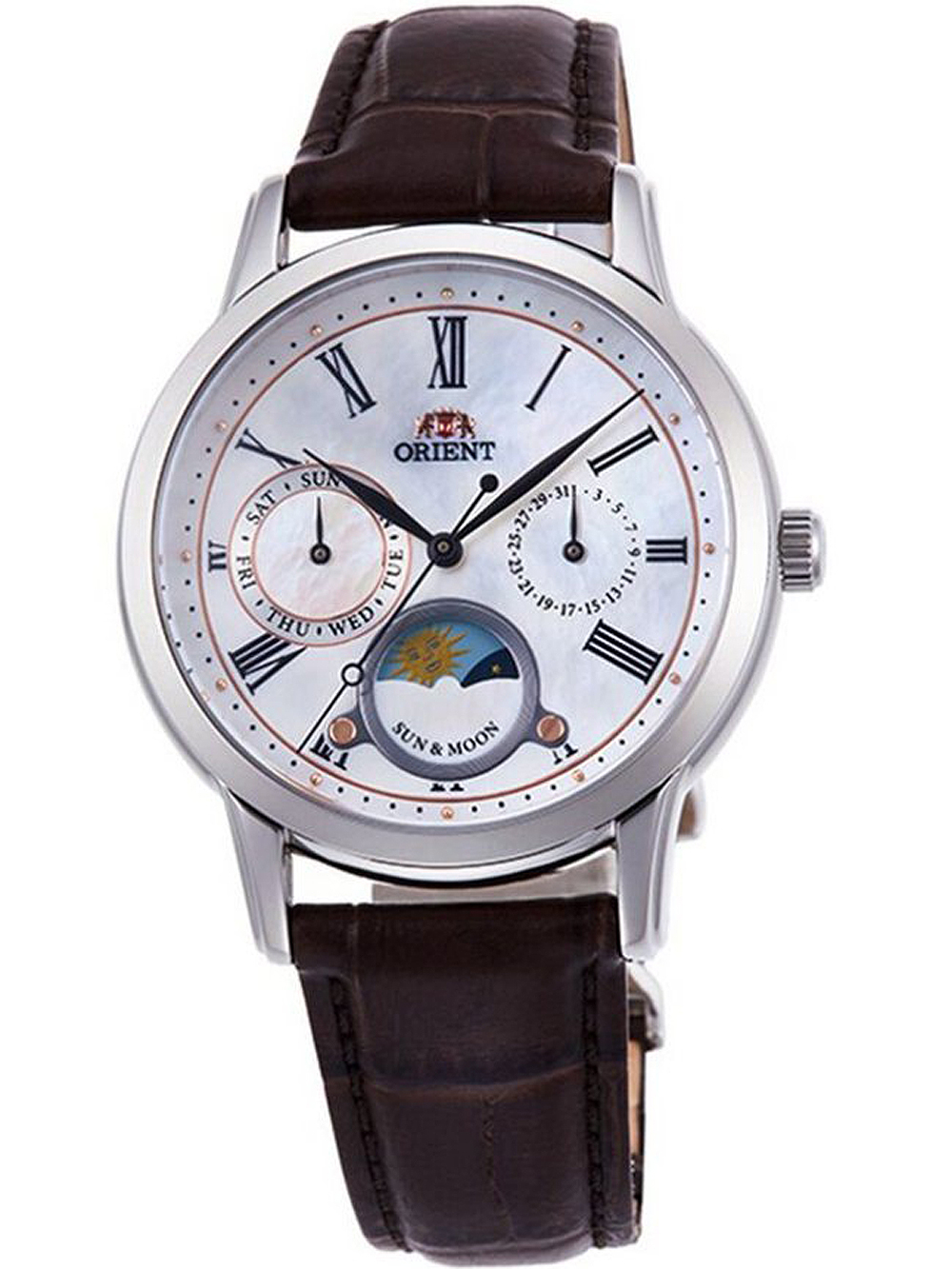 Orient RA-KA0005A10B Damenuhr Mondphase 35mm 5ATM