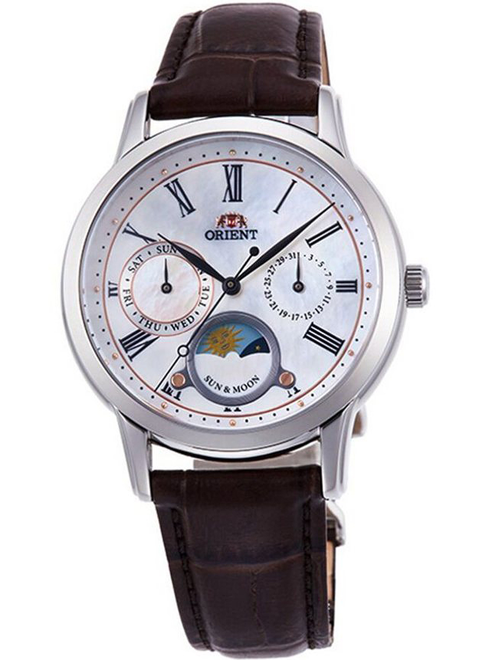 Orient RA-KA0005A10B Damen Mondphase 35mm 5ATM