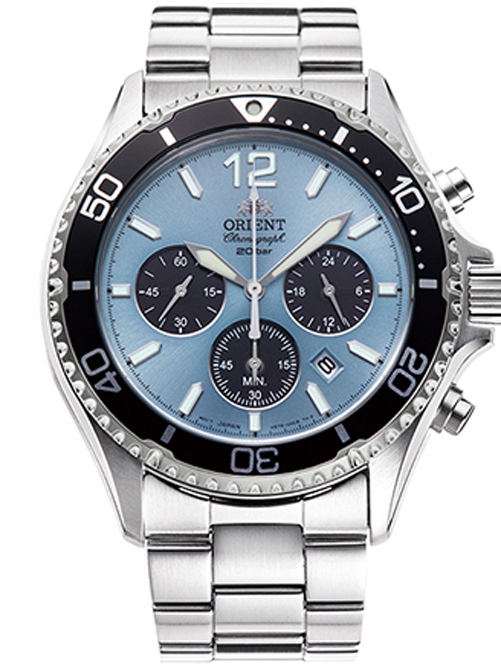 4942715031985 - RA-TX0206L10B Herrenuhr Mako Solar Chronograph 43mm 20ATM