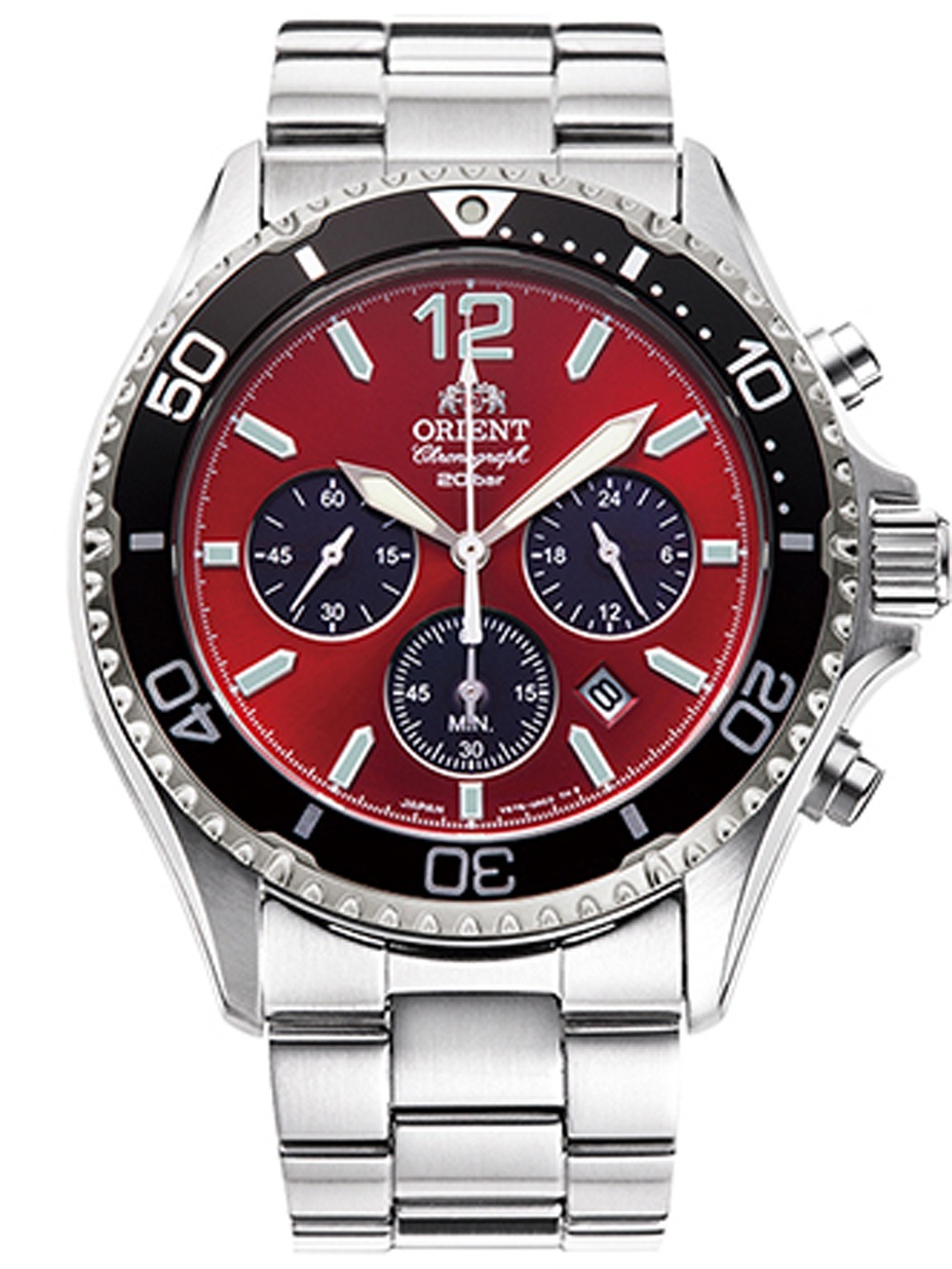 4942715031992 - RA-TX0207R10B Herrenuhr Mako Solar Chronograph 43mm 20ATM