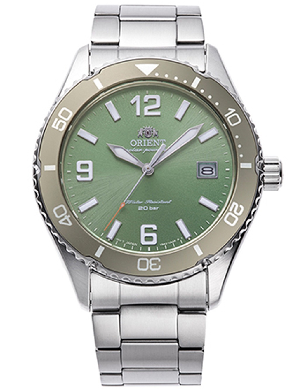 4942715032180 - RA-WJ0001E10B Herrenuhr Mako 40 Solar Uhr 40mm 20ATM