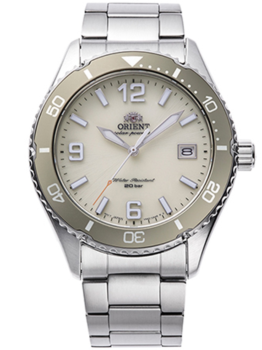 4942715032203 - RA-WJ0003S10B Herrenuhr Mako 40 Solar Uhr 40mm 20ATM