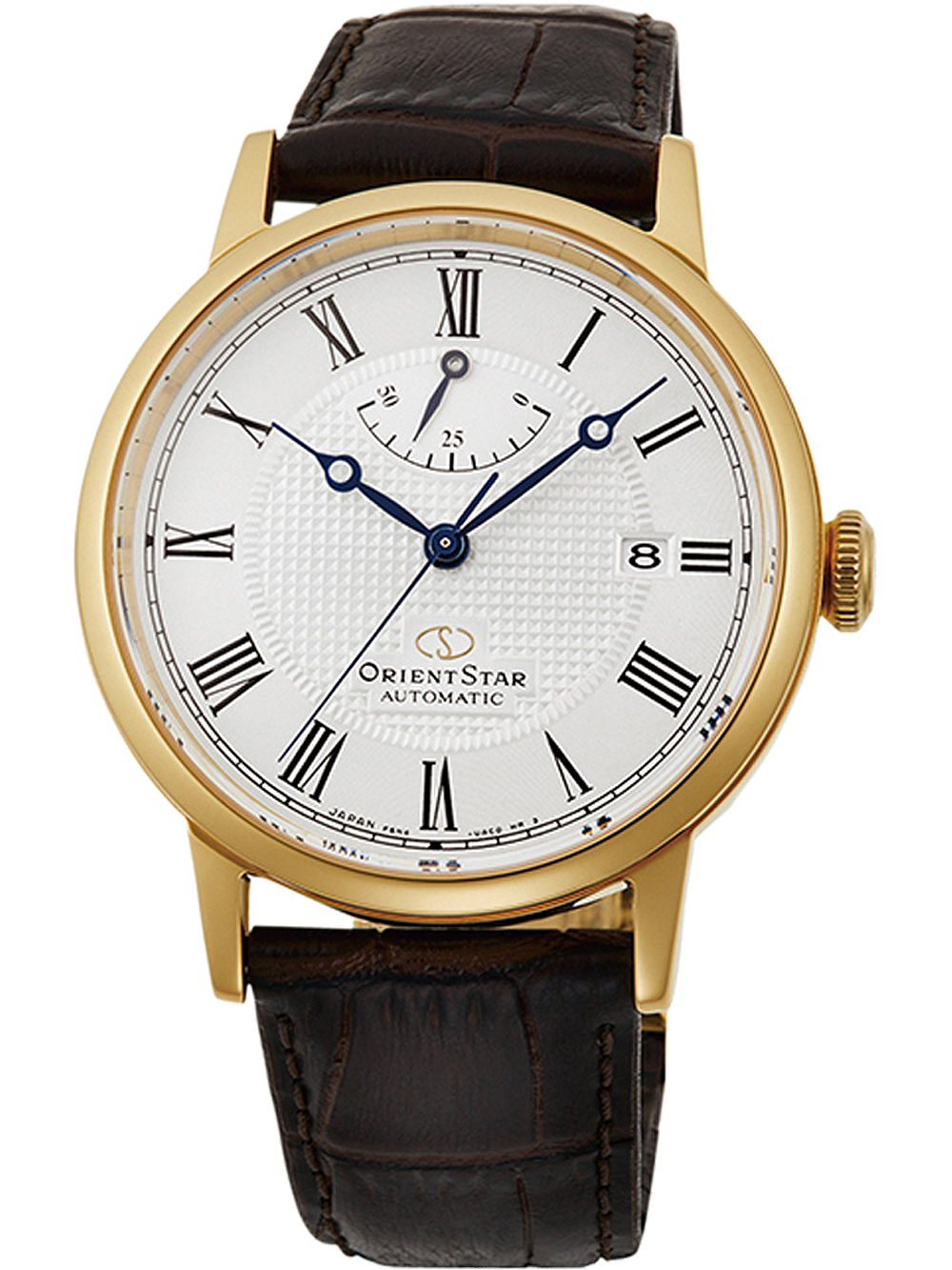 Orient Star RE-AU0001S00B Automatik Herrenuhr 39mm 5ATM