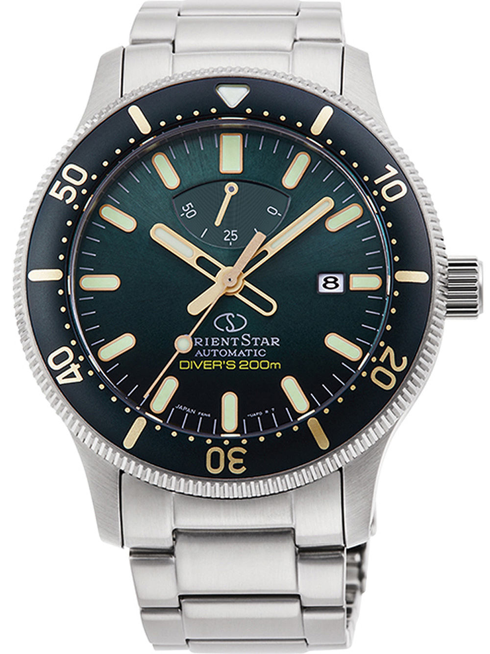 Orient Star RE-AU0307E00B Sport Diver Automatik Herrenuhr 44mm 20ATM