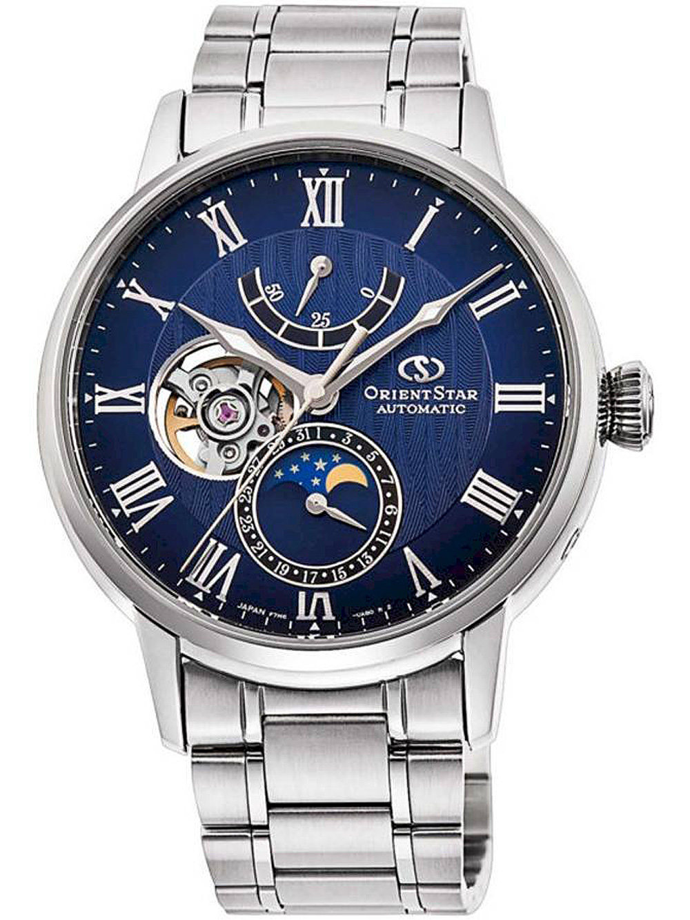 Orient Star RE-AY0103L00B Contemporary Automatik Herrenuhr 41mm 10ATM