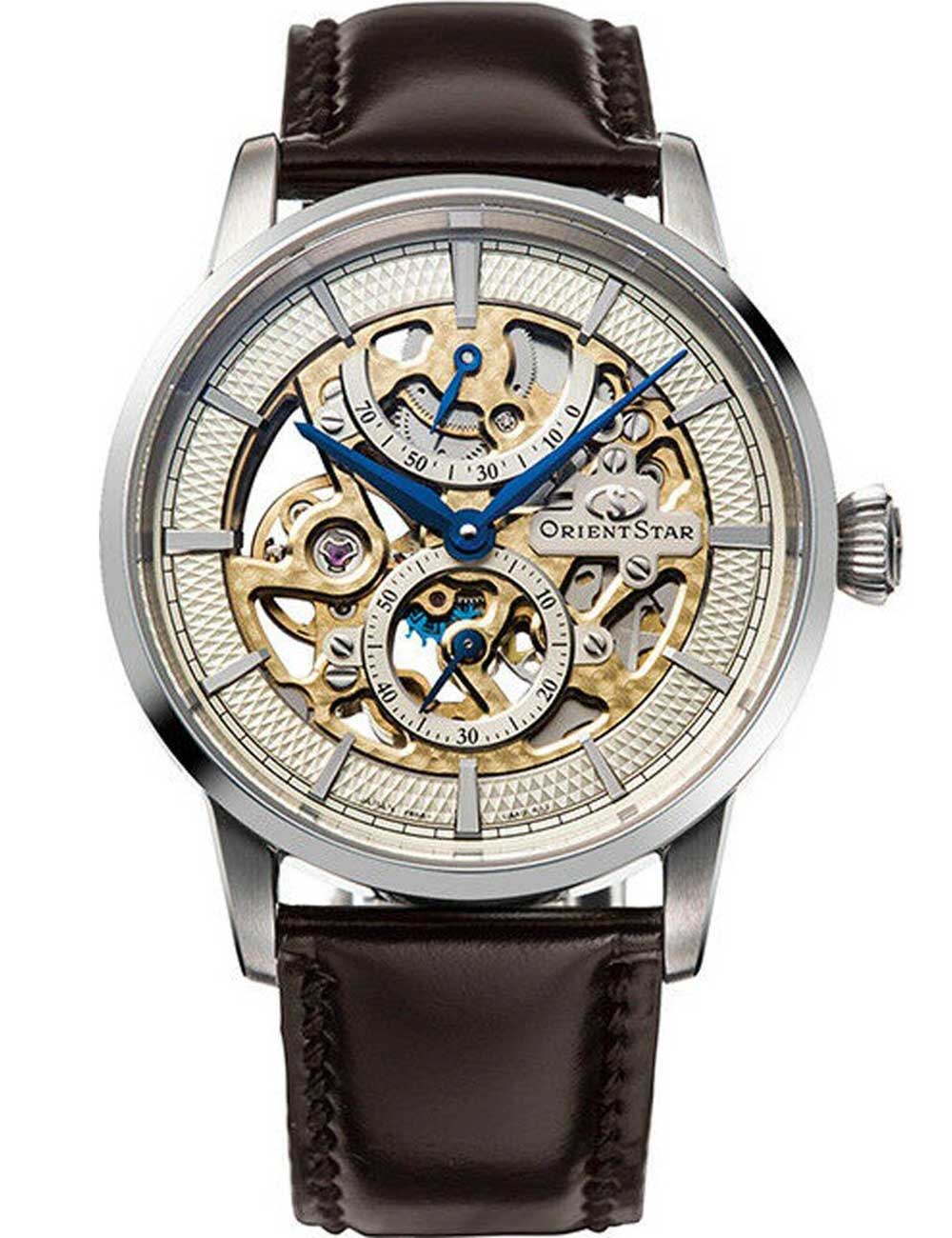 4942715028909 - RE-AZ0004S00B Herrenuhr Classic Skeleton 39mm 5ATM 4942715028909 - RE-AZ0004S00B Herrenuhr Classic Skeleton 39mm 5ATM