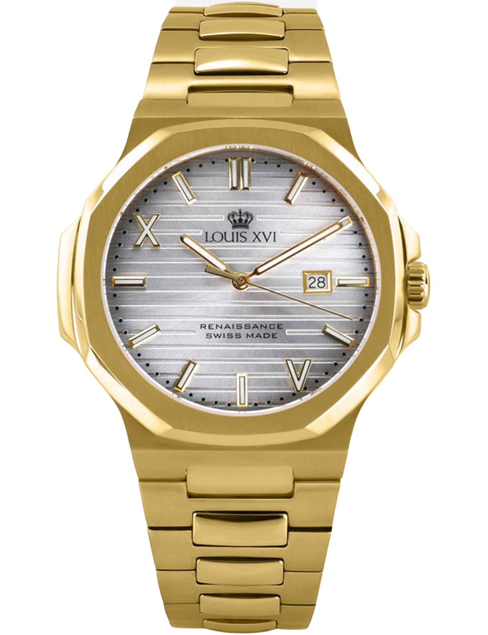 7640172148631 - Louis XVI LXVI1603 Herrenuhr Renaissance Limited 40mm 5ATM 7640172148631 - Louis XVI LXVI1603 Herrenuhr Renaissance Limited 40mm 5ATM
