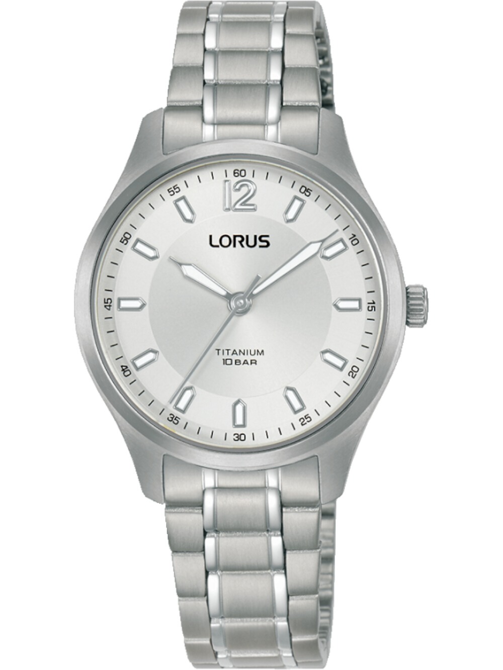 Lorus RG239XX9 Damenuhr Titanium 30mm 10ATM Lorus RG239XX9 Damenuhr Titanium 30mm 10ATM