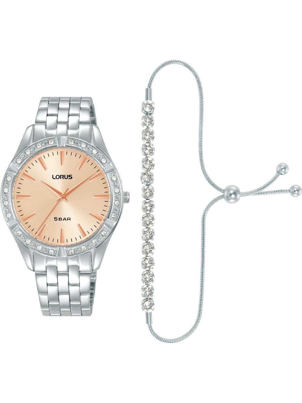 4894138362408 - RG291XX9 Damenuhr Set mit Armband 34mm 5ATM