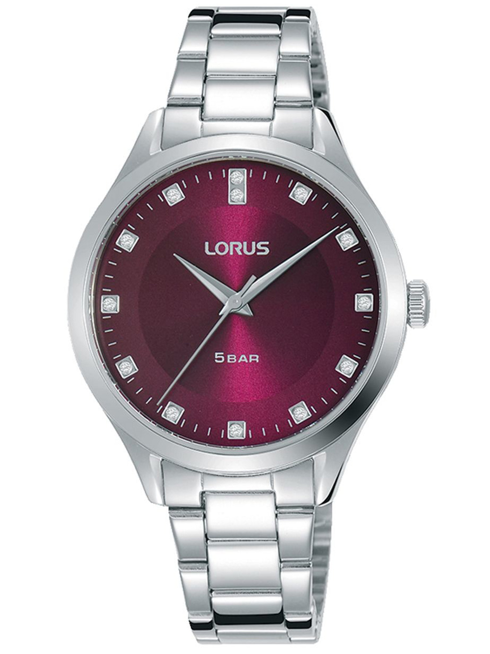 Lorus RG297QX9 Klassik Damen 36mm 5ATM