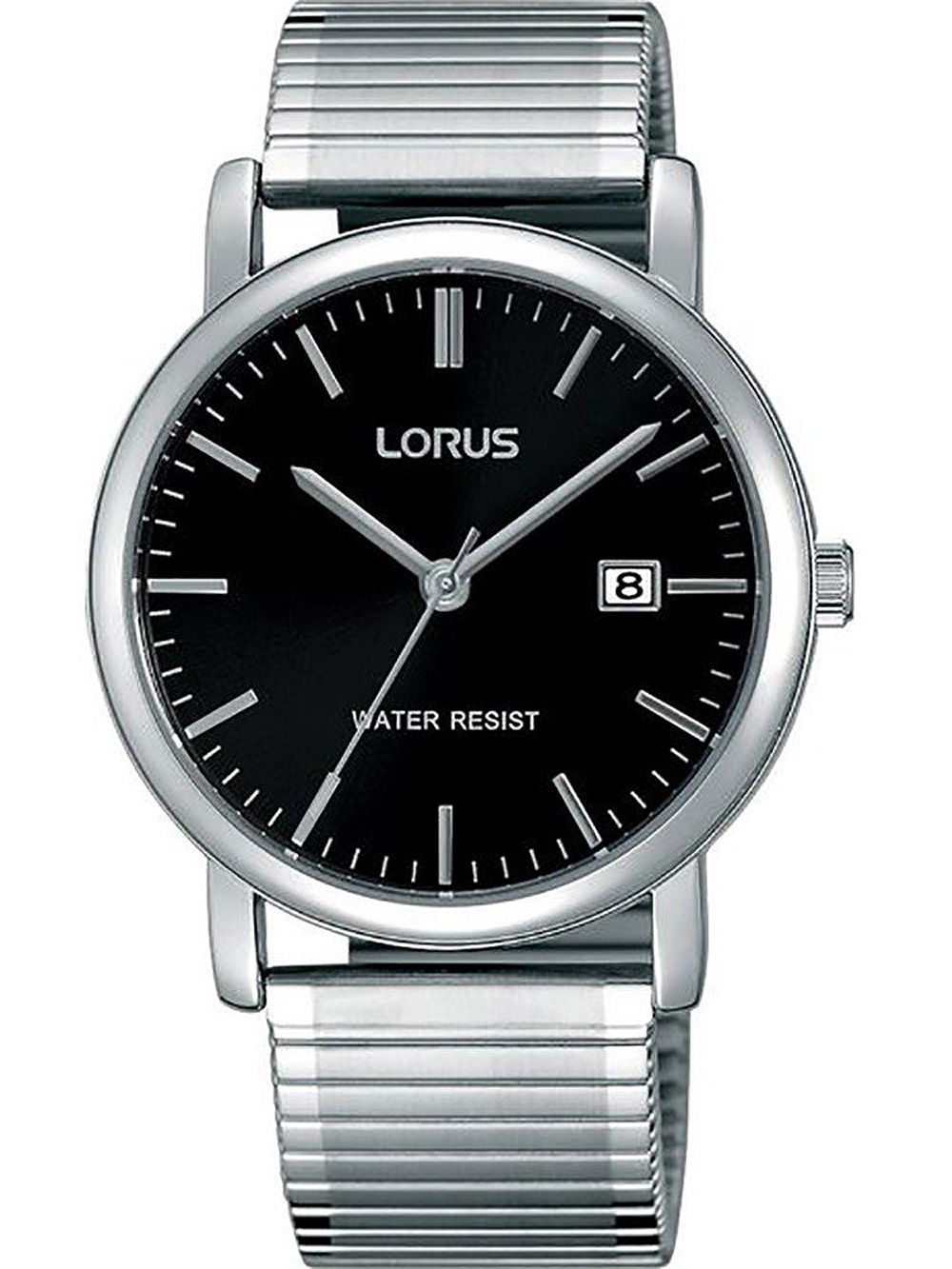 Lorus RG857CX5 Herrenuhr Zugband 38mm 3ATM