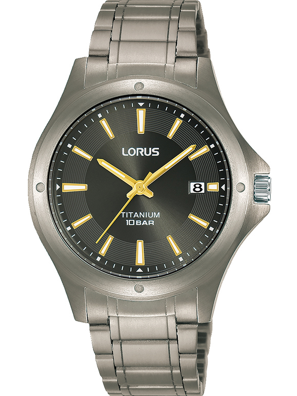 Lorus RG867CX9 Titanium Herren 37mm 10ATM