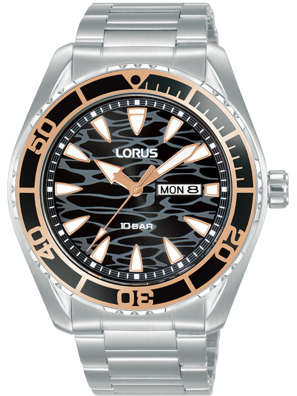 Lorus RH387AX9 Herrenuhr 43mm 10ATM