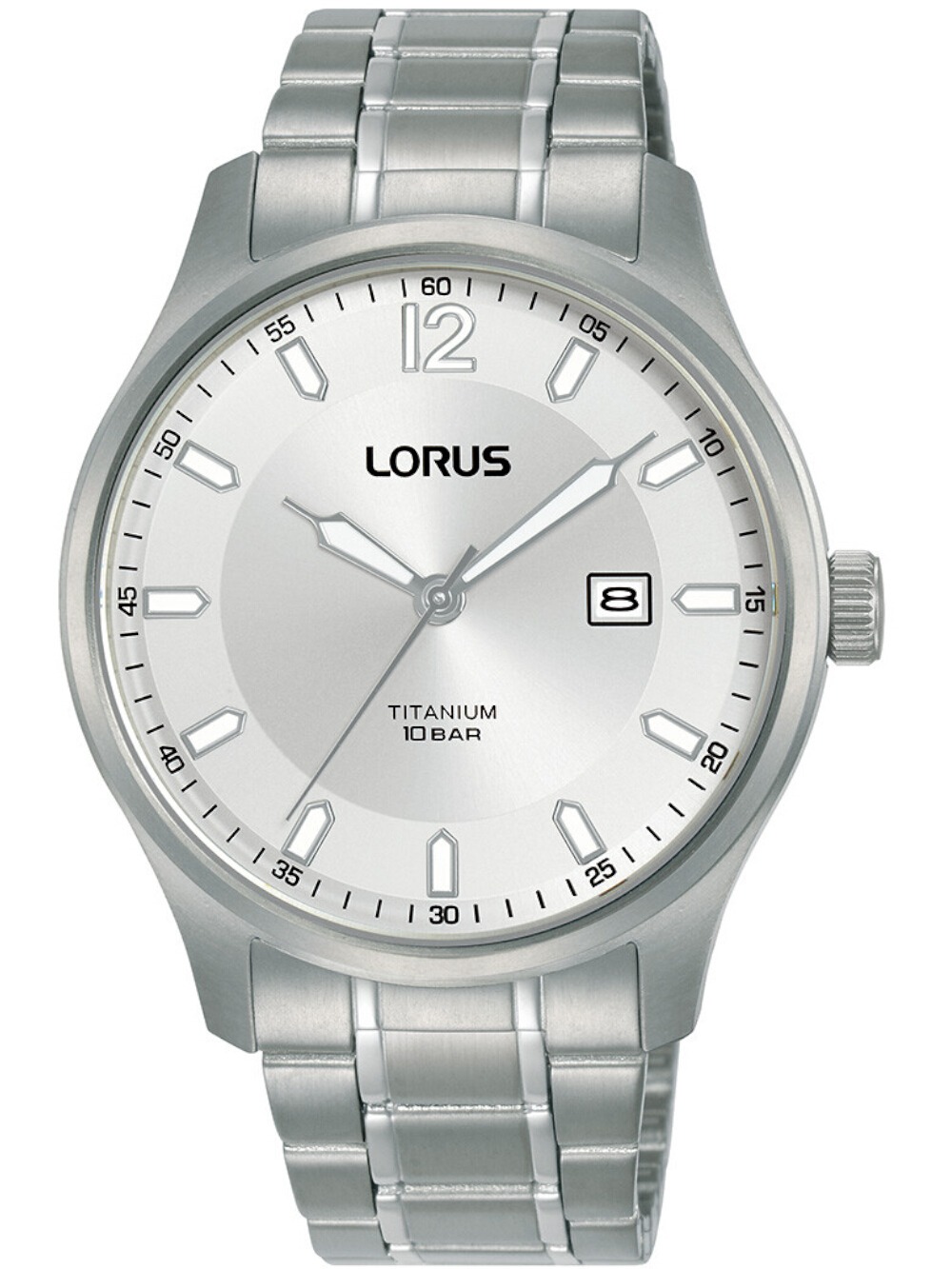 Lorus RH901RX9 Herrenuhr Titanium 40mm 10ATM