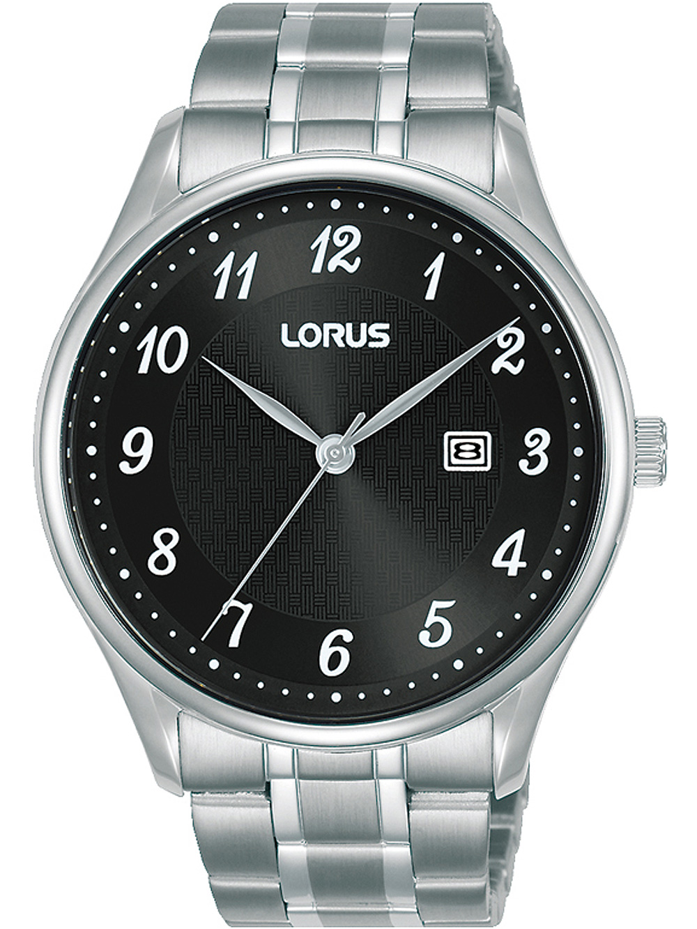 Lorus RH903PX9 Klassik Herrenuhr 42mm 5ATM