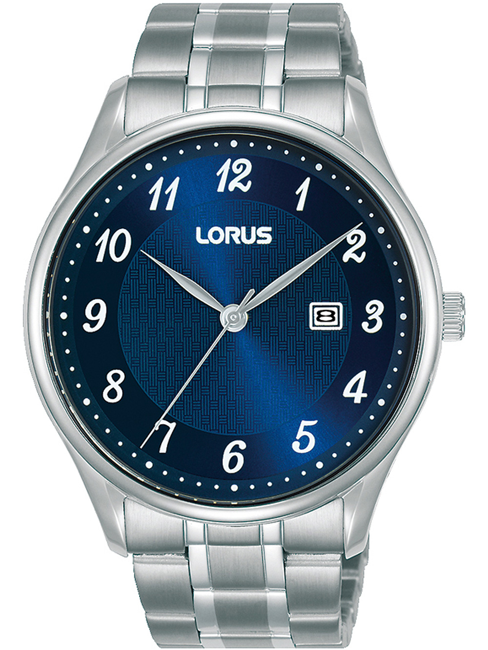 Lorus RH905PX9 Klassik Herren 42mm 5ATM