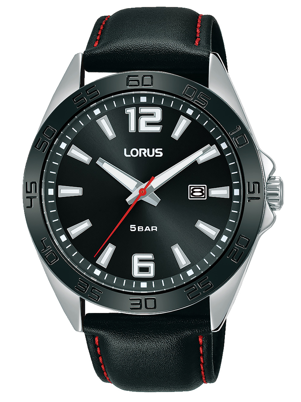 Lorus RH915NX9 Klassik Herren 42mm 5ATM