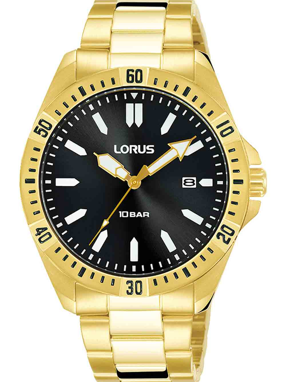 Lorus RH918NX9 Herrenuhr 40mm 10ATM