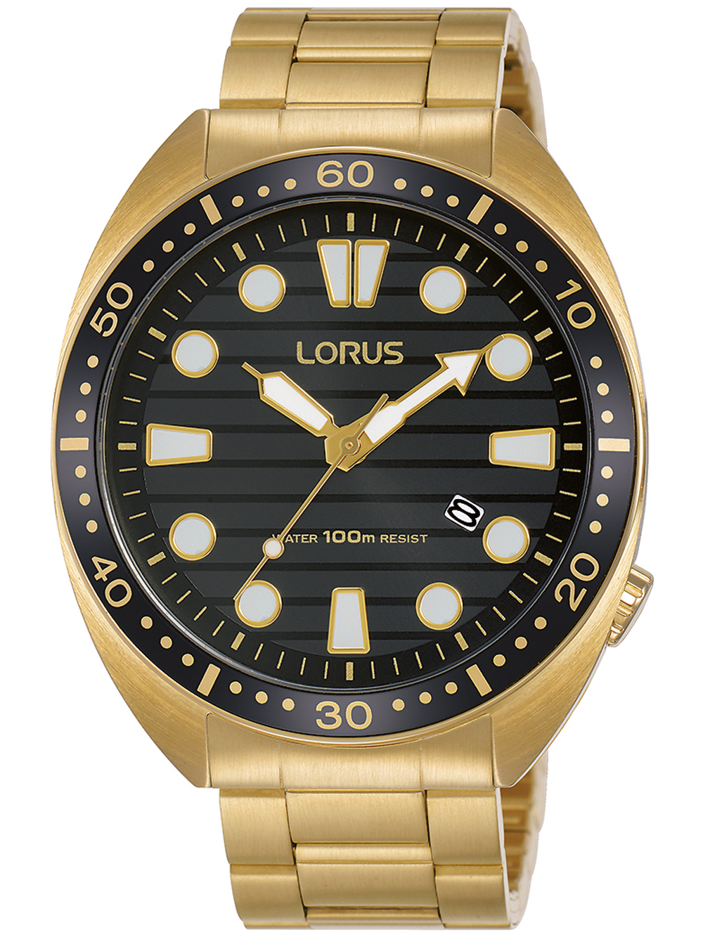 Lorus RH922LX9 Sports Herren 42mm 10ATM