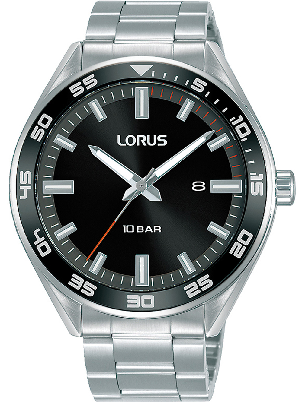 Lorus RH935NX9 Sport Herrenuhr 44mm 10ATM