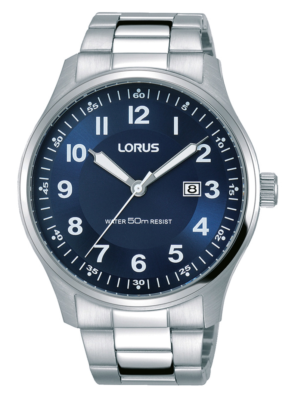 Lorus RH937HX9 Klassik Herren 42mm 5ATM