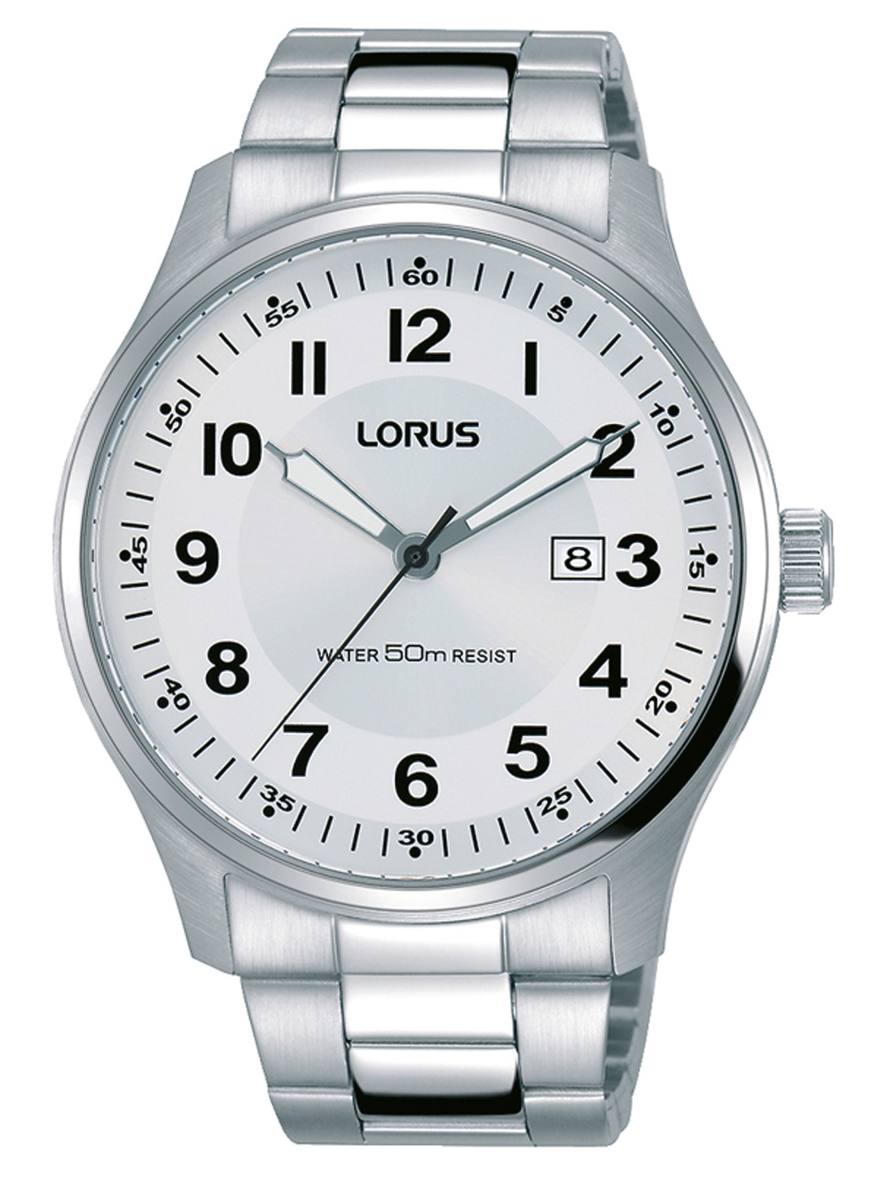 Lorus RH939HX9 Klassik Herren 42mm 5ATM