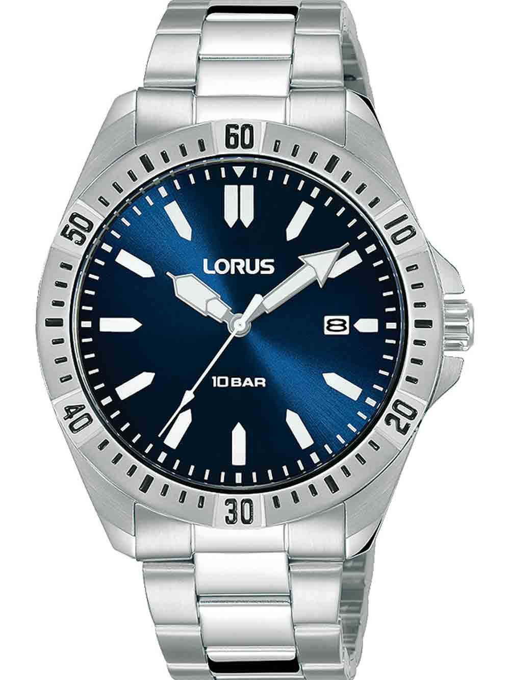 Lorus RH939MX9 Herrenuhr 40mm 10ATM