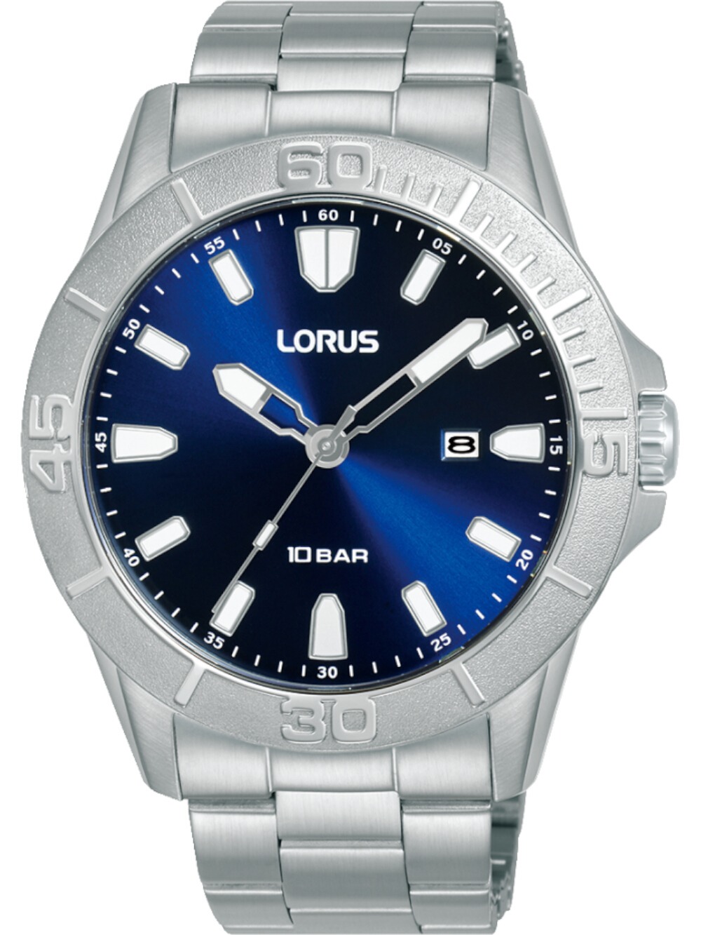 Lorus RH941QX9 Herrenuhr 43mm 10ATM Lorus RH941QX9 Herrenuhr 43mm 10ATM