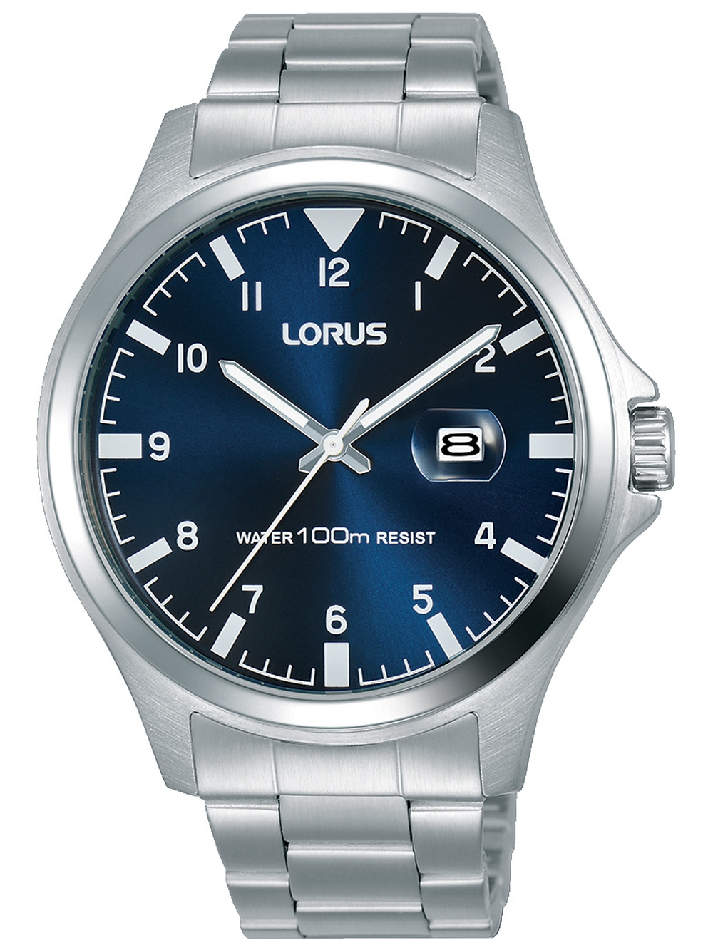 Lorus RH963KX9 Klassik Herren 42mm 10ATM