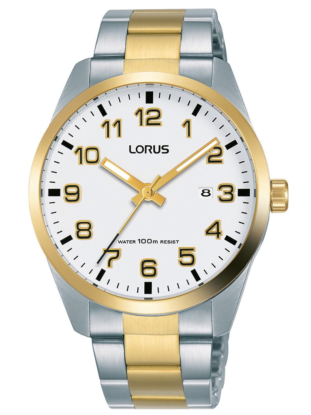 Lorus RH972JX9 Klassik Herren 39mm 10ATM