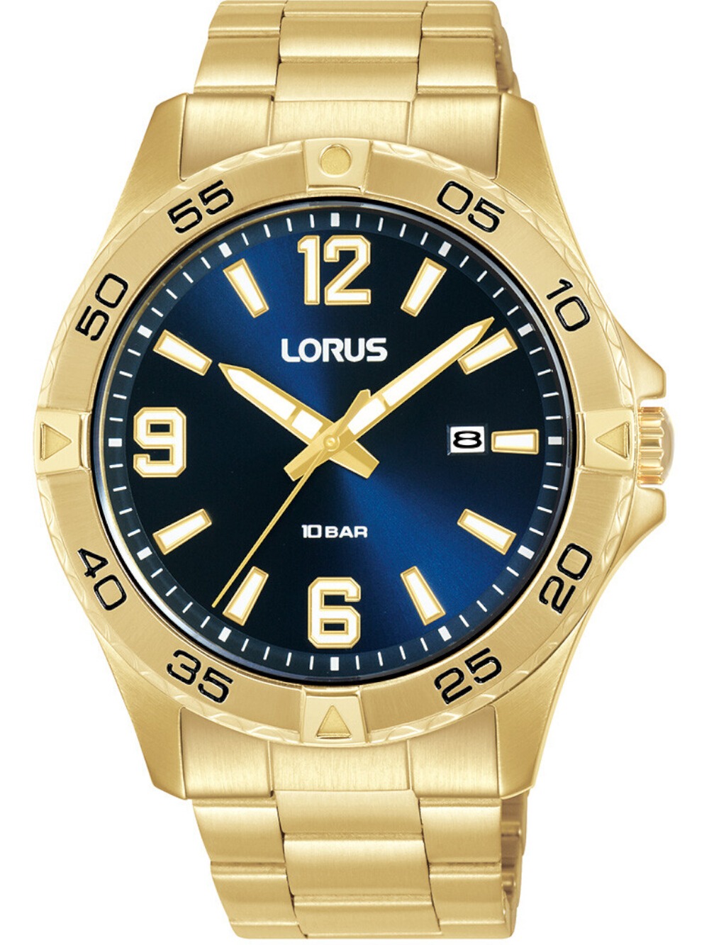 Lorus RH990QX9 Herrenuhr 42mm 10ATM Lorus RH990QX9 Herrenuhr 42mm 10ATM