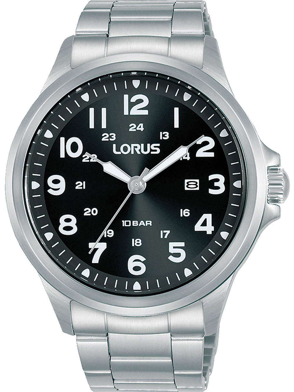 Lorus RH991NX9 Herrenuhr 44mm 10ATM