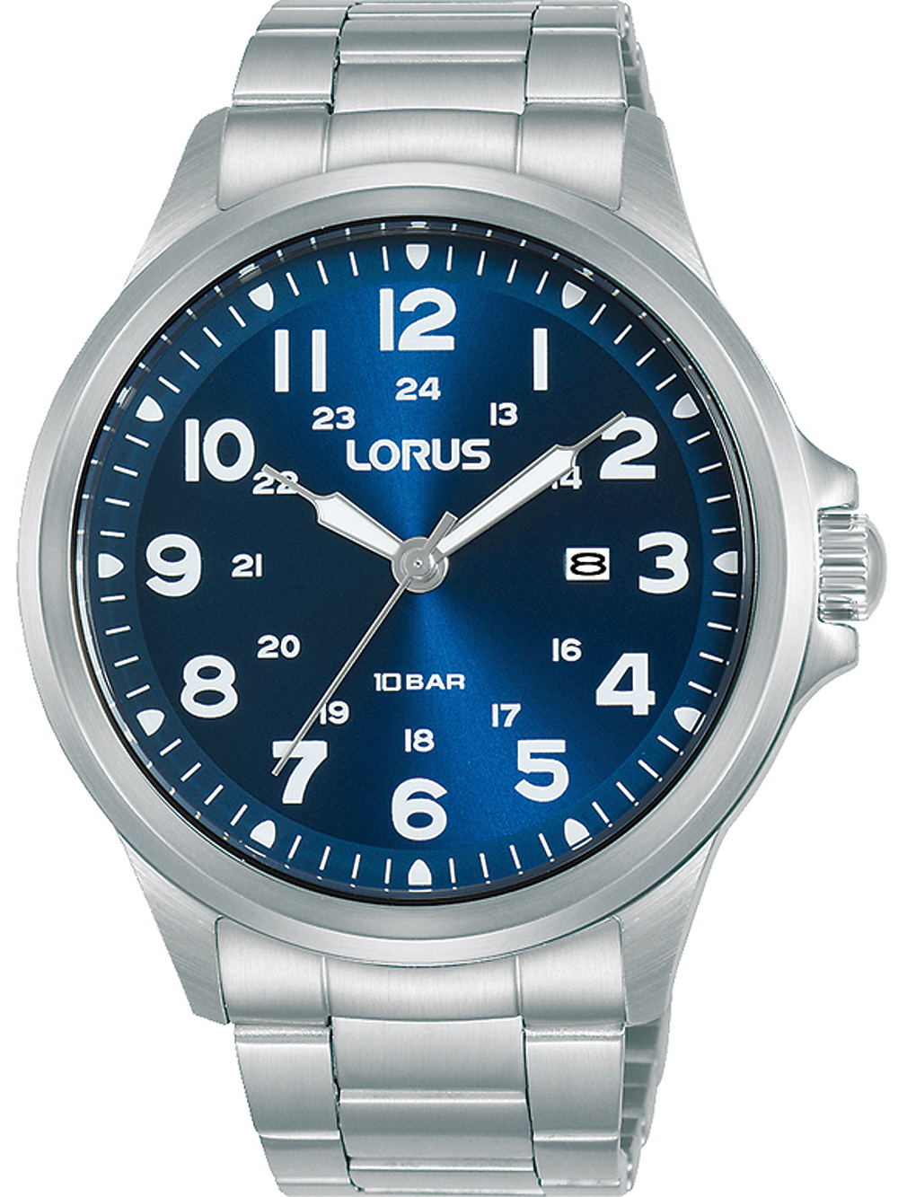 Lorus RH993NX9 Herrenuhr 44mm 10ATM