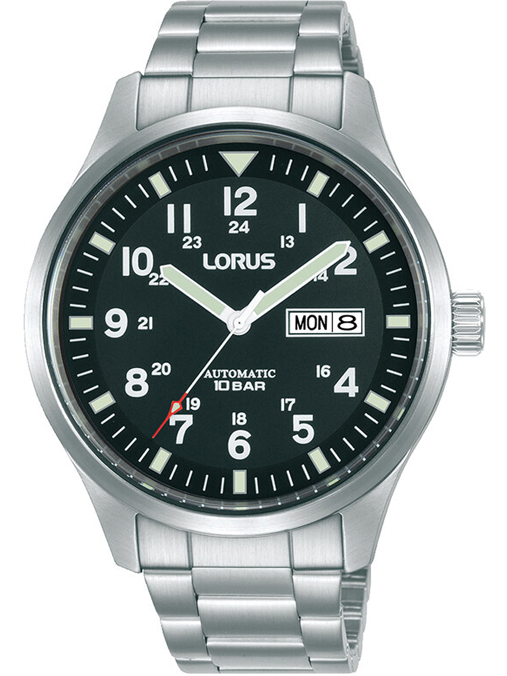 Lorus RL403BX9 Automatik Herrenuhr 42mm 10ATM