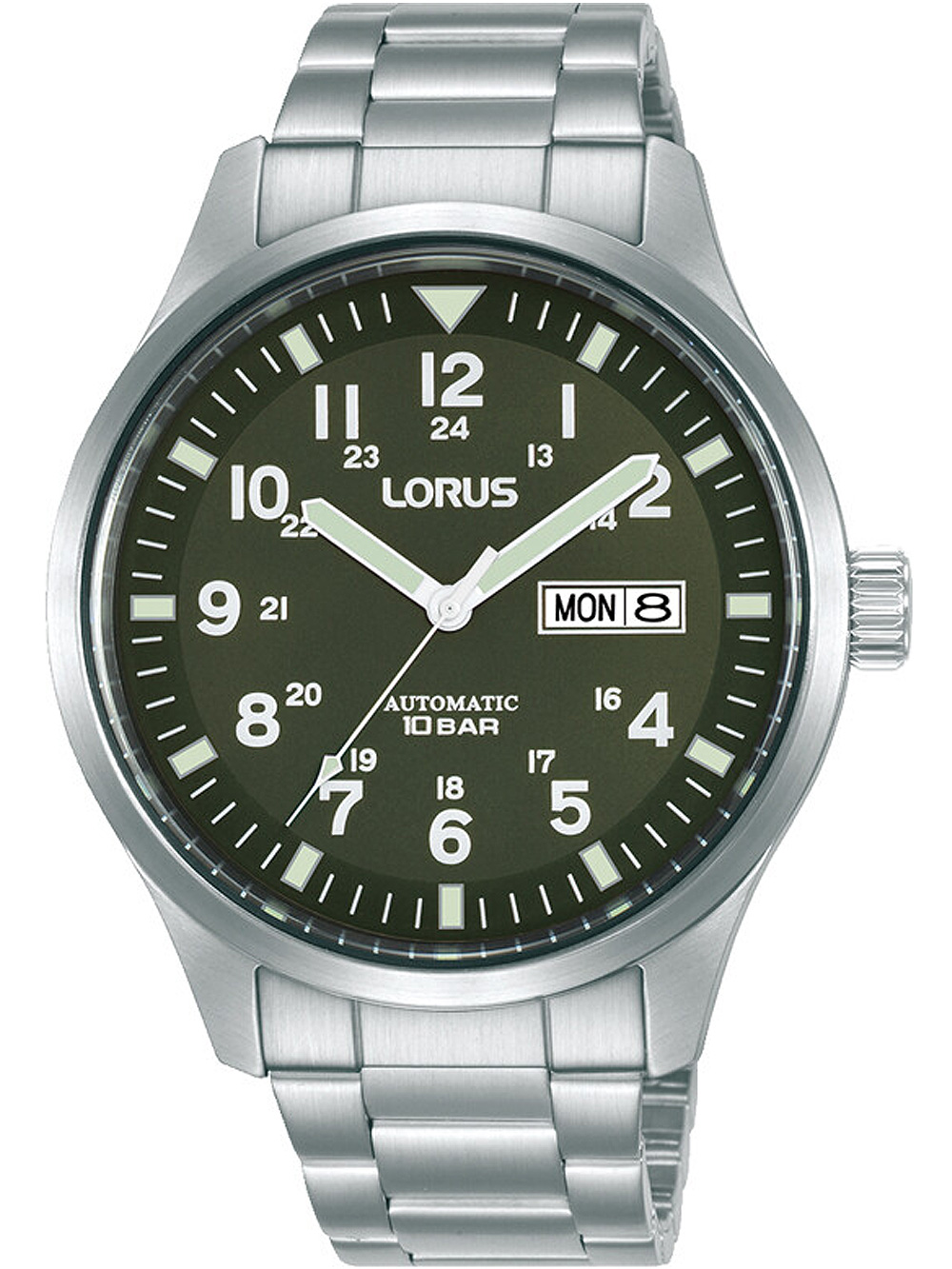 Lorus RL407BX9 Automatik Herrenuhr 42mm 10ATM