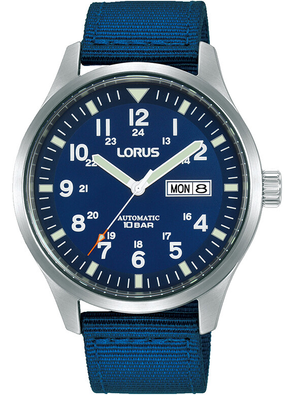 Lorus RL409BX9 Automatik Herrenuhr 42mm 10ATM