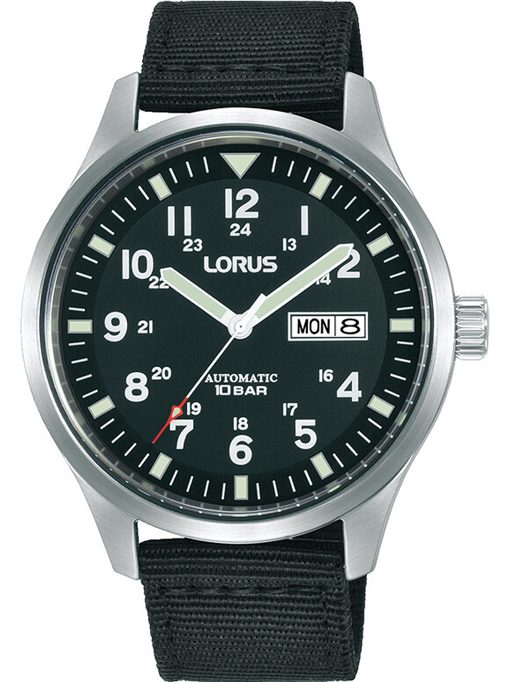 Lorus RL411BX9 Automatik Herrenuhr 42mm 10ATM