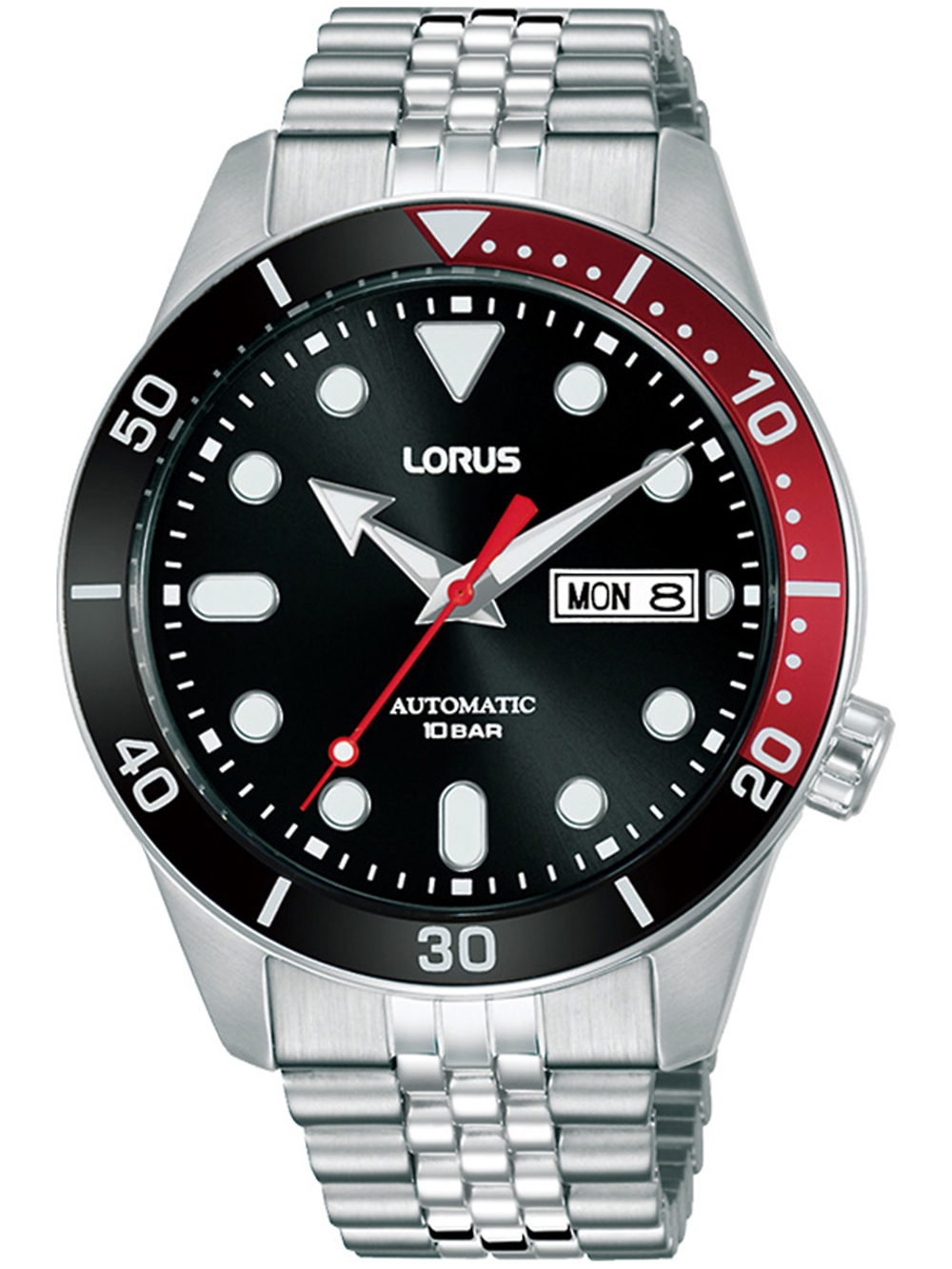 Lorus RL447AX9 Automatik Herrenuhr 42mm 10ATM