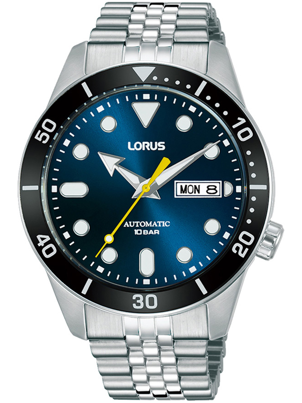 Lorus RL449AX9 Automatik Herrenuhr 42mm 10ATM