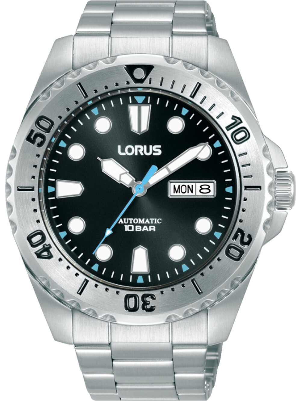Lorus RL471BX9 Herrenuhr Automatik 44mm 10ATM