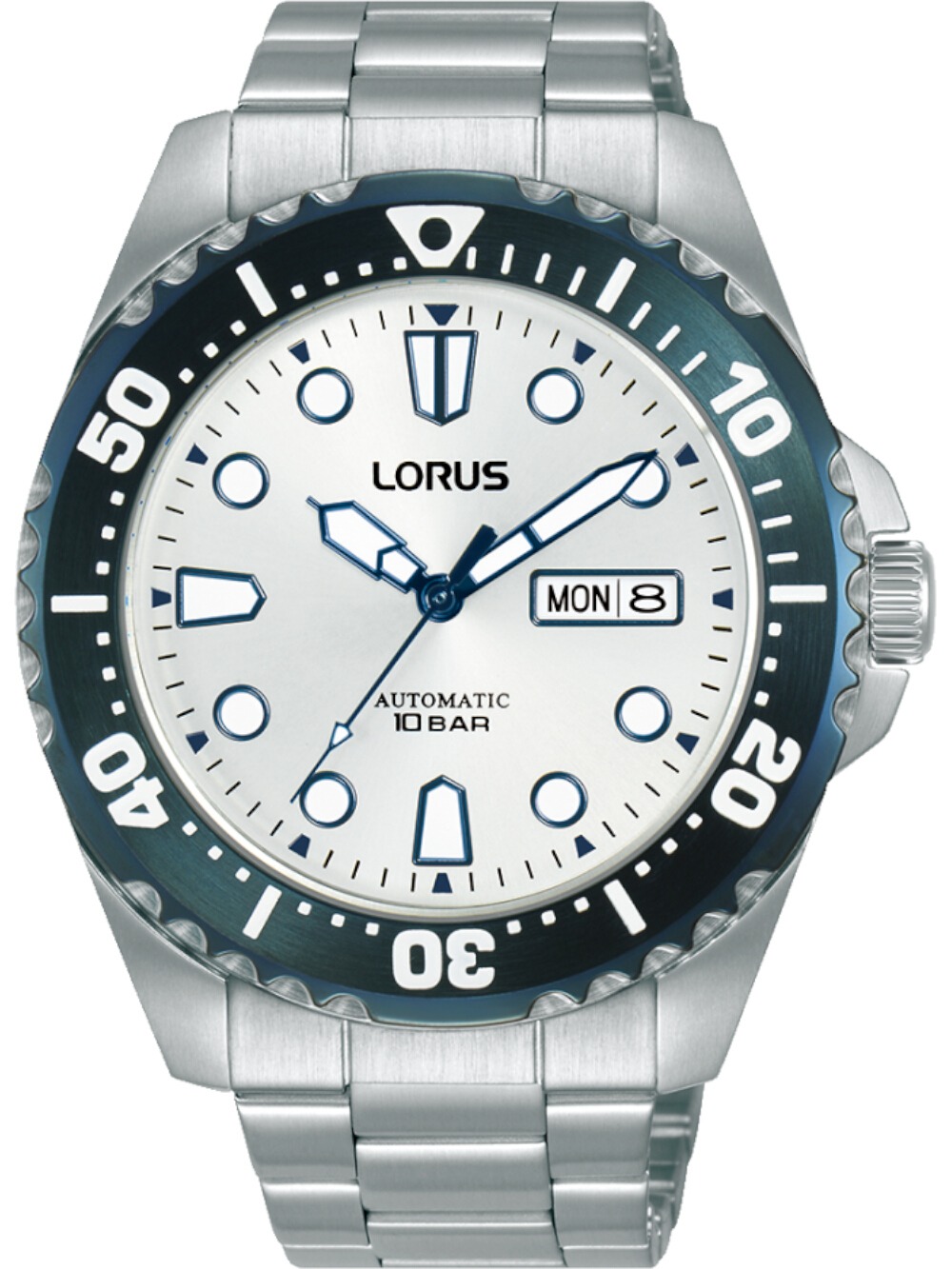 Lorus RL477BX9 Herrenuhr Automatik 44mm 10ATM Lorus RL477BX9 Herrenuhr Automatik 44mm 10ATM