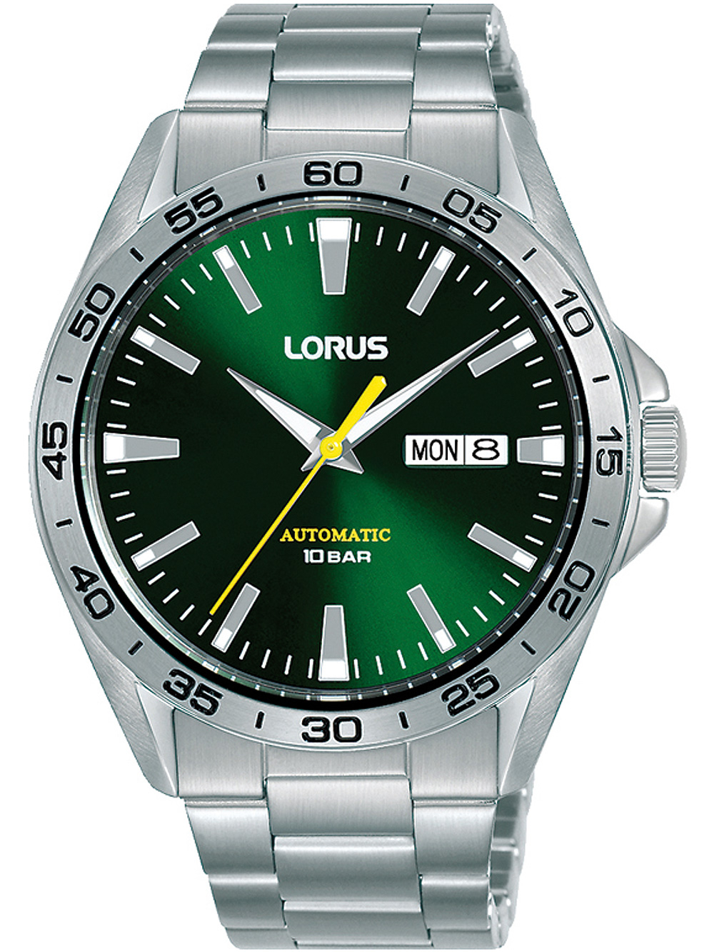 Lorus RL483AX9 Sport Automatik Herrenuhr 42mm 10ATM