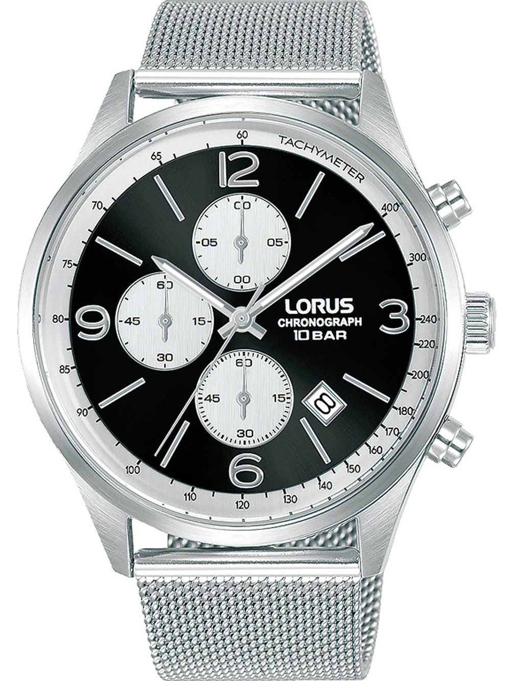 Lorus RM317HX9 Chronograph Herrenuhr 43mm 10ATM