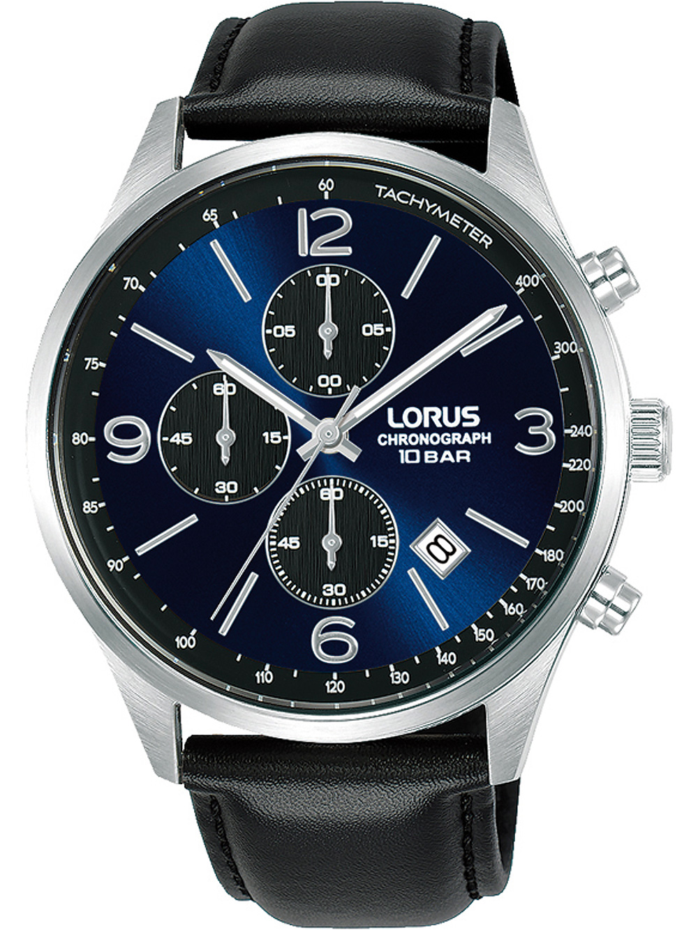 Lorus RM319HX9 Chronograph Herrenuhr 43mm 10ATM