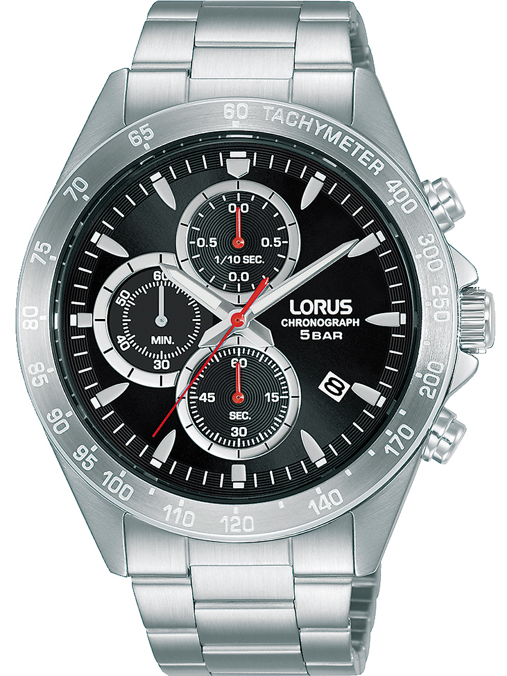 Lorus RM363GX9 Chronograph Herren 43mm 5ATM