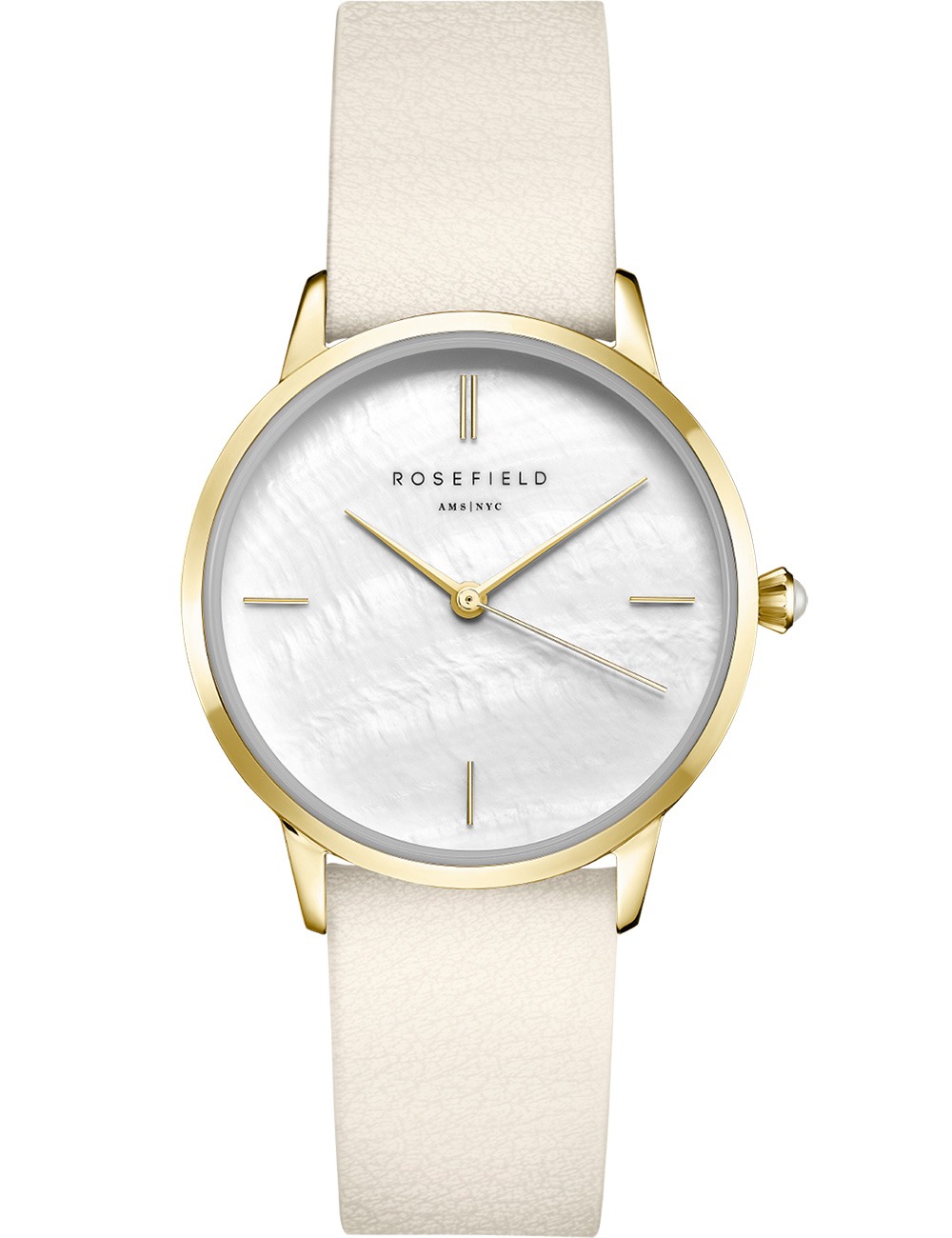 8720246514025 - Rosefield Pearl Edit Butter Armbanduhr RMBLG-R04 8720246514025 - Rosefield Pearl Edit Butter Armbanduhr RMBLG-R04