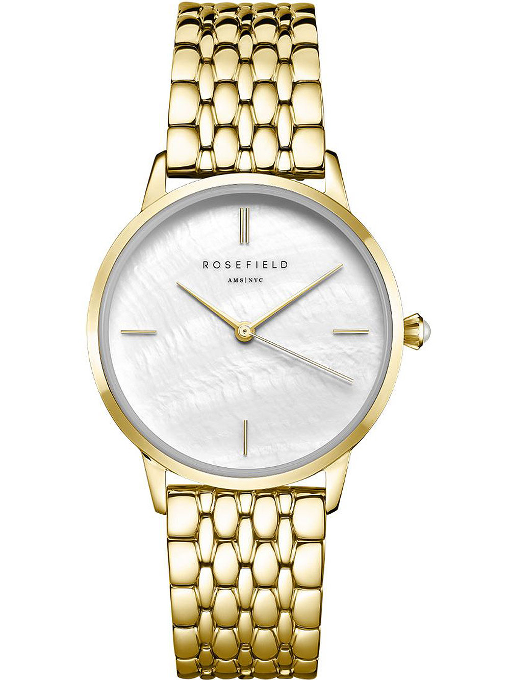 Rosefield RMGSG-R01 The Pearl Edit Damen 36mm 3ATM